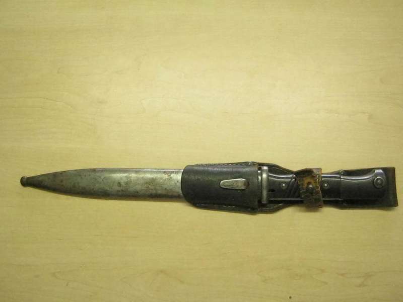 German WW2 K98 Mauser bayonet.